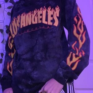 Los Angeles long sleeve tee